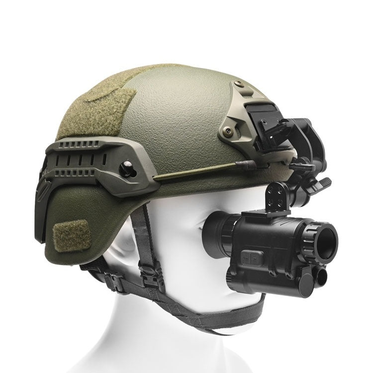 NVG30 Helmet Mounted Night Vision Goggles for Hunting