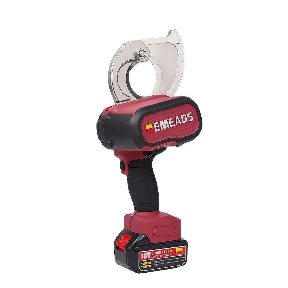 EMS-50 Rechargeable Ratchet Cable Cutter