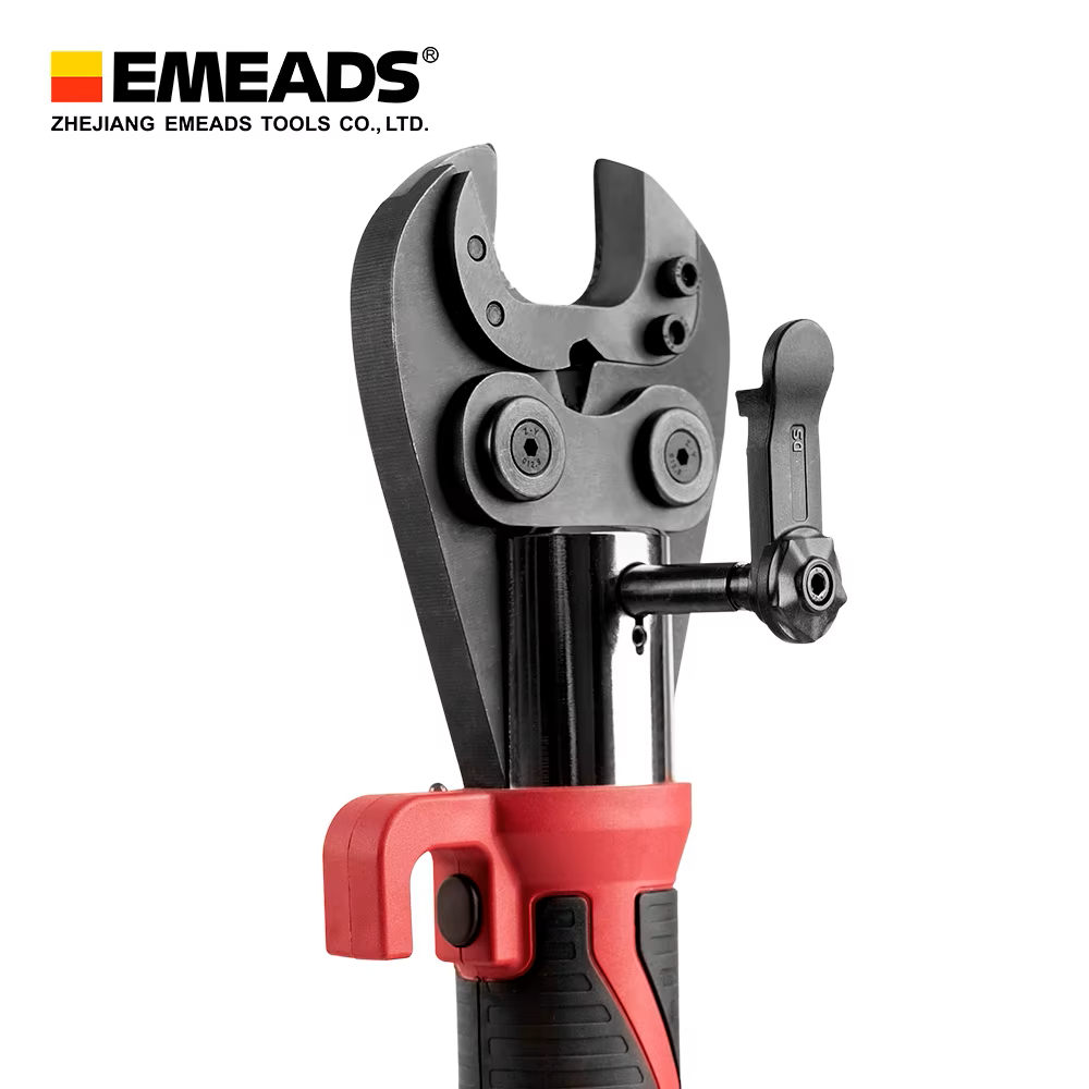 GES-300C/2 Rechargeable Hydraulic Cable Lug Crimping and Cutting 16-300