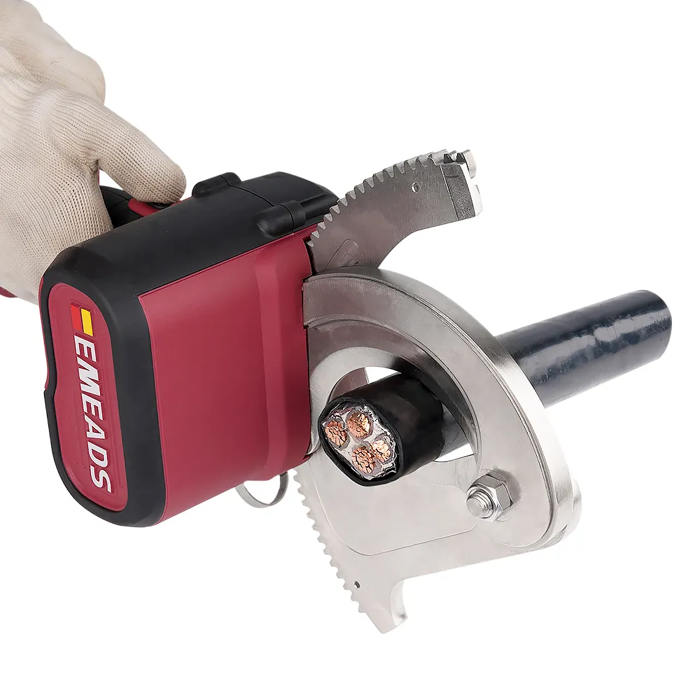 EMS-50 Rechargeable Ratchet Cable Cutter