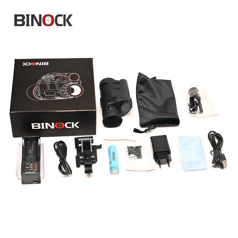 NVG30 Binock Kask Monteli Gece Görüş Gözlük