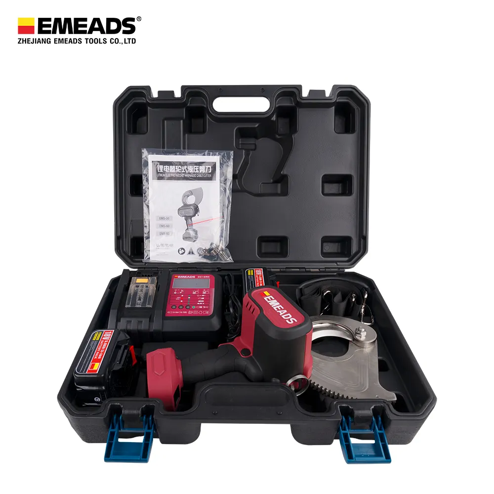 EMS-50 Rechargeable Ratchet Cable Cutter