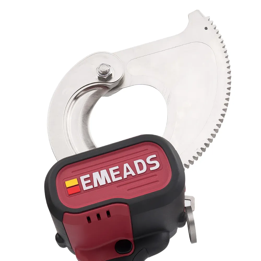 EMS-50 Rechargeable Ratchet Cable Cutter