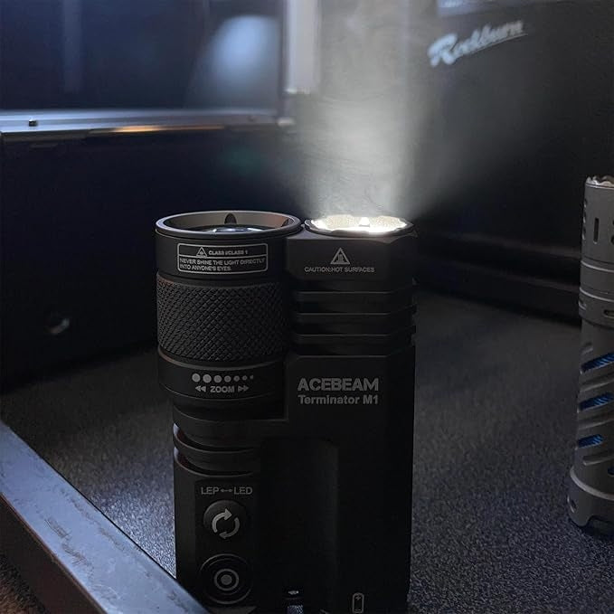 Acebeam M1 Flashlight Super Bright Long Range