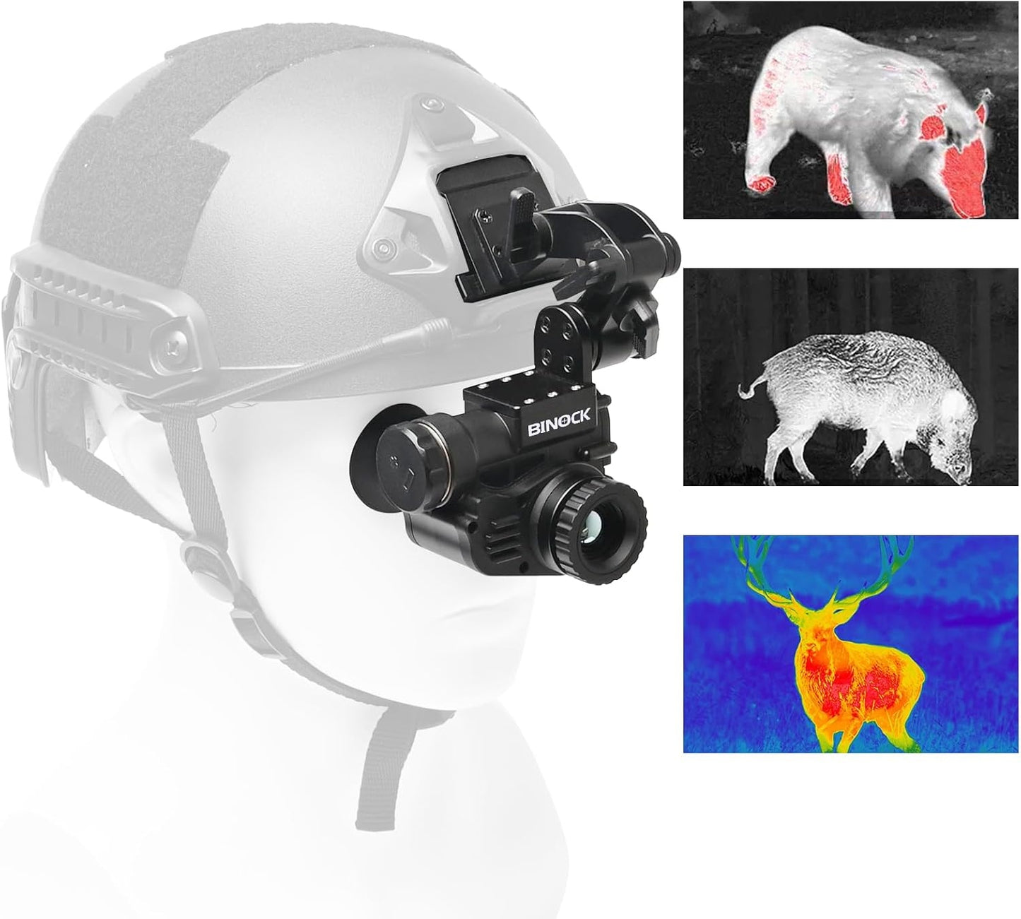 BINOCK BTI10 Thermal and Night Vision Goggles