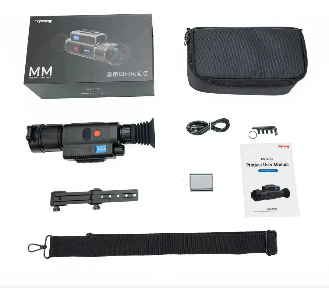Sytong MM06 Termal Dürbün 640 Çözünürlük 50 mm Lens + LRF