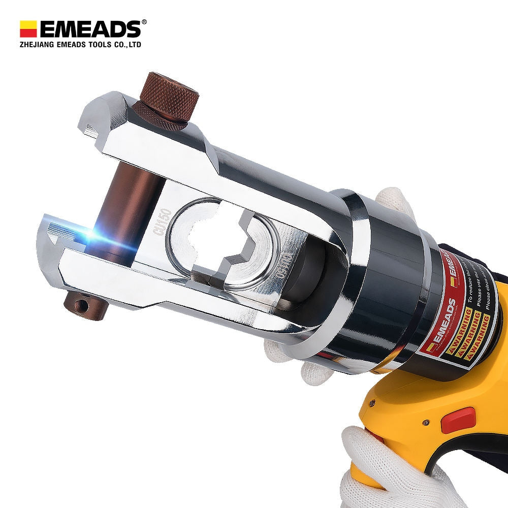 Hydraulic Cable Lug Crimping Pliers