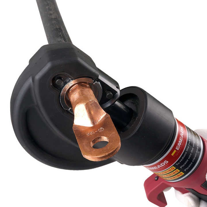 GES-400B Emeads Rechargeable Hydraulic Cable Crimping and Cutting Shear