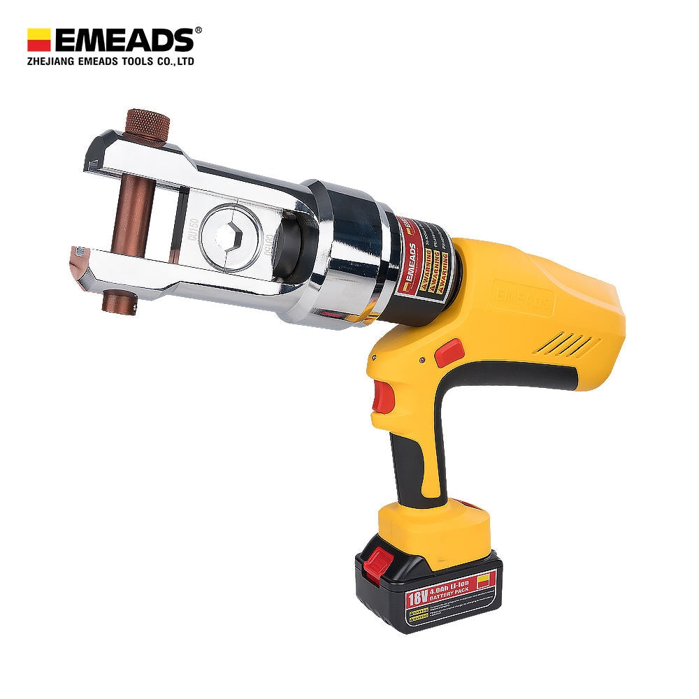 Hydraulic Cable Lug Crimping Pliers