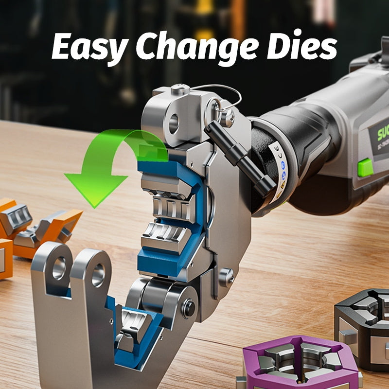 Şarj Edilebilir Hidrolik El Tipi Klima Hidrolik Hortum Sıkma Makinesi