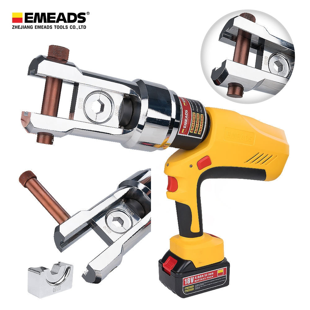Hydraulic Cable Lug Crimping Pliers
