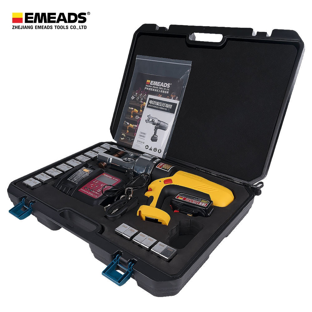 Hydraulic Cable Lug Crimping Pliers