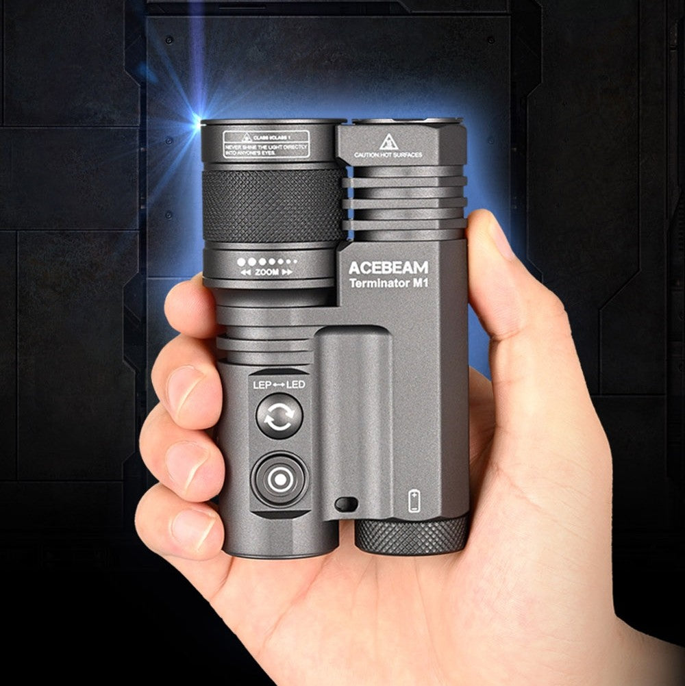 Acebeam M1 Flashlight Super Bright Long Range