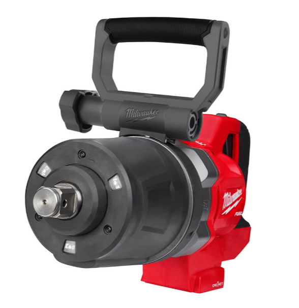 Milwaukee Fuel M18 Impact Wrench and Unscrewing