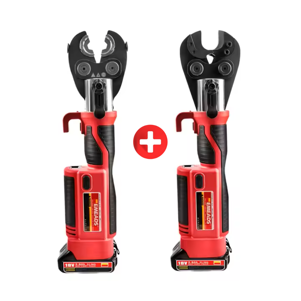 GES-300C/2 Rechargeable Hydraulic Cable Lug Crimping and Cutting 16-300