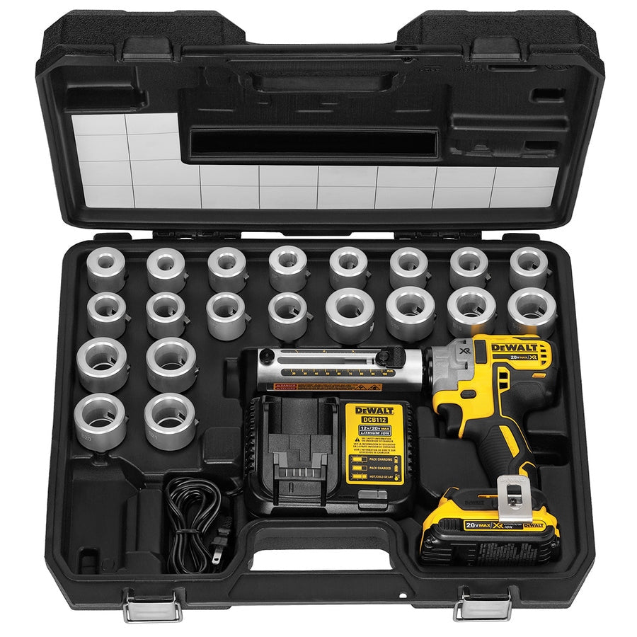 Dewalt Şarjlı Kablo Soyma Makinesi.