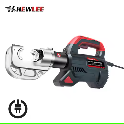 Electric Shoe Crimping Machine HL-400T 10-400mm2