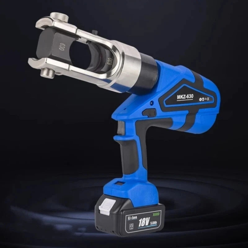 MKZ-630 Şarjlı Hidrolik Kablo Pabucu Sıkma 250 kN