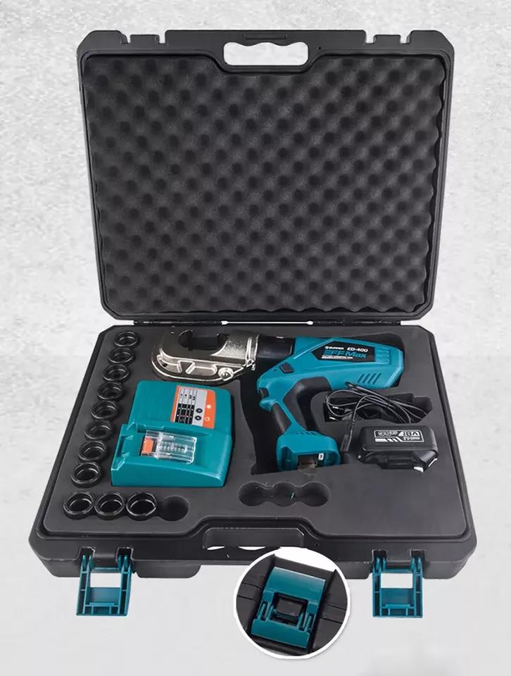 ZUPPER ED-400 Cordless Hydraulic Cable Lug Crimping Tool (16-400mm2)