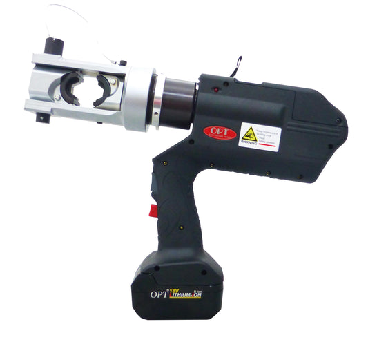 OPT EPB-6301 Hydraulic Cordless Lug Crimping Pliers