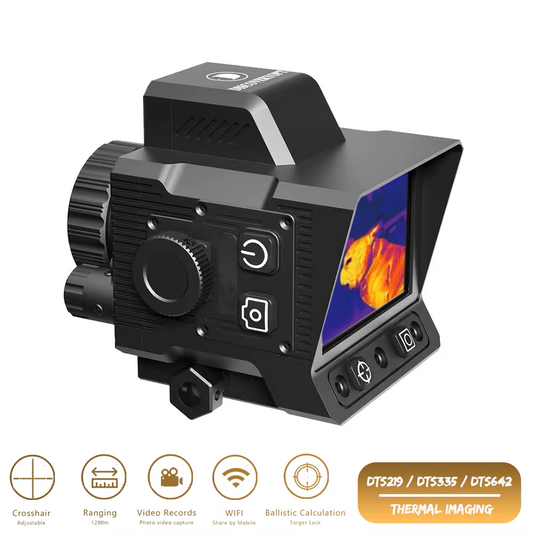 Discoveryopt Thermal Scope Camera + 1200m LRF