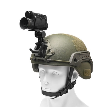 NVG30 Helmet Mounted Night Vision Goggles for Hunting