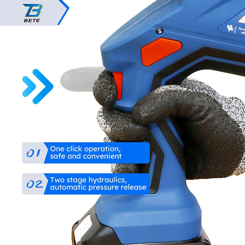 ECT-12042 Cordless Hydraulic Cable Crimping 12t