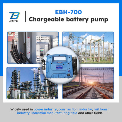 Bete Rechargeable Hydraulic Pump 700 Bar - Automatic Reset
