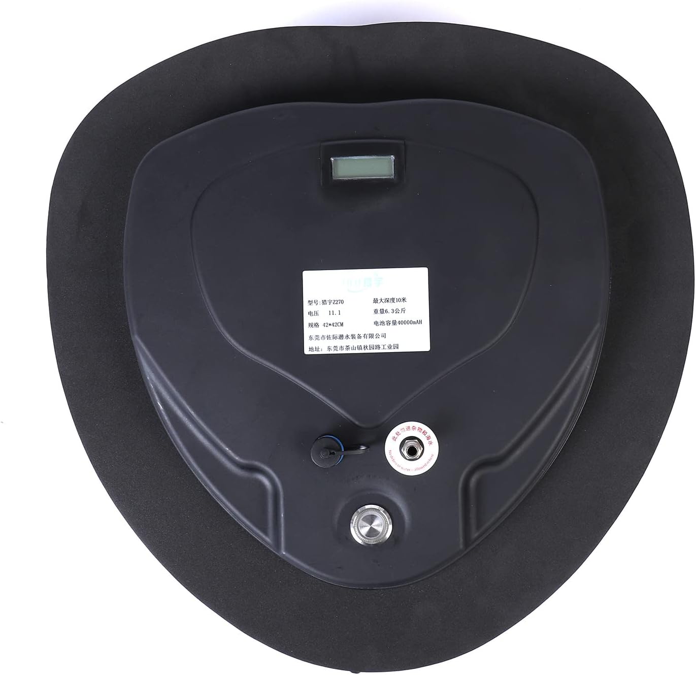 Z500 Rechargeable Scuba Diving Air Compressor (Portable Fan)
