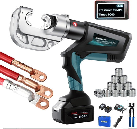 Hewlee HL400Pro Hidrolik Akulu Pabuç Sıkma Pensesi