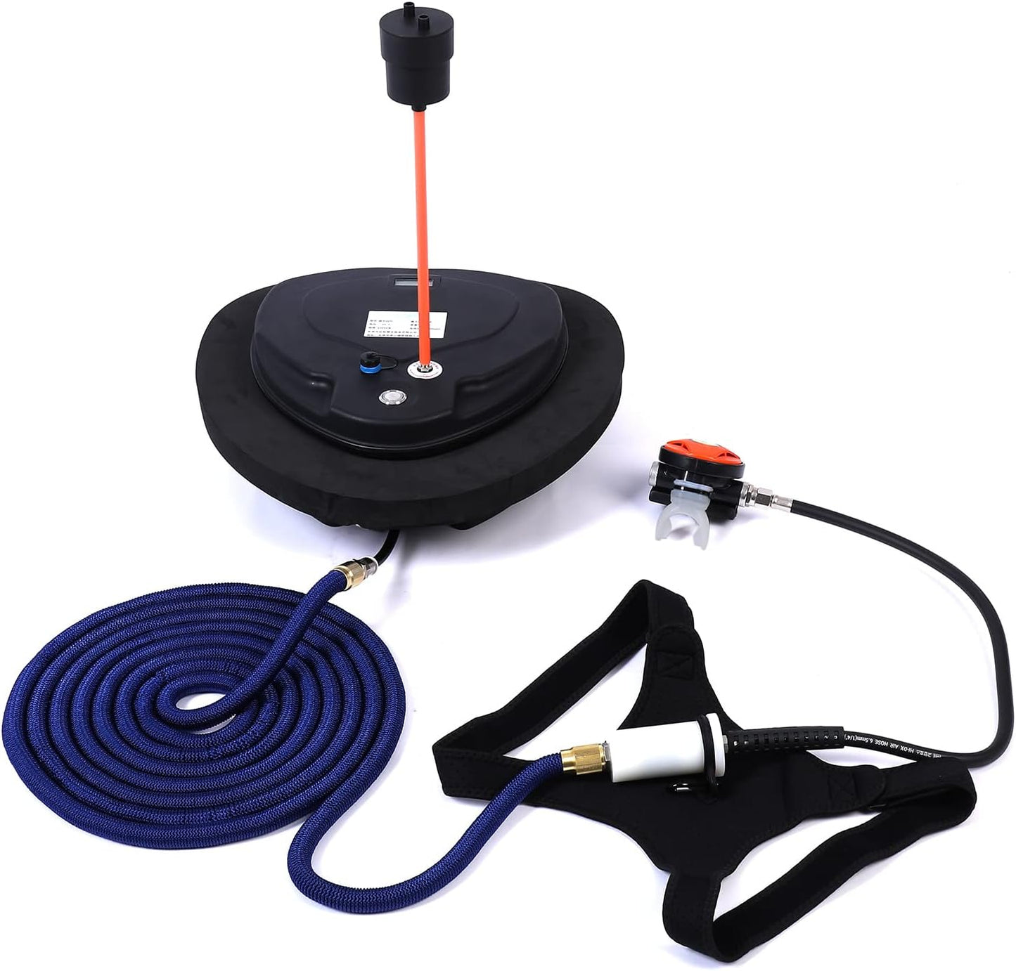 Z500 Rechargeable Scuba Diving Air Compressor (Portable Fan)