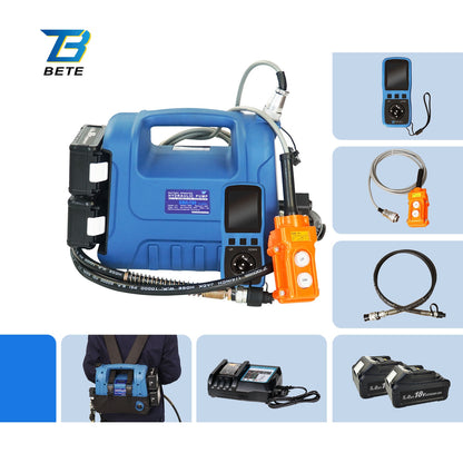 Bete Rechargeable Hydraulic Pump 700 Bar - Automatic Reset