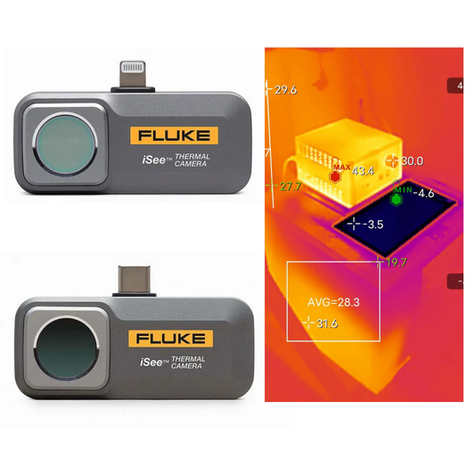 Fluke Thermal Camera (Mobile Phone) TC01B (IOS) &amp; TC01A (Android)