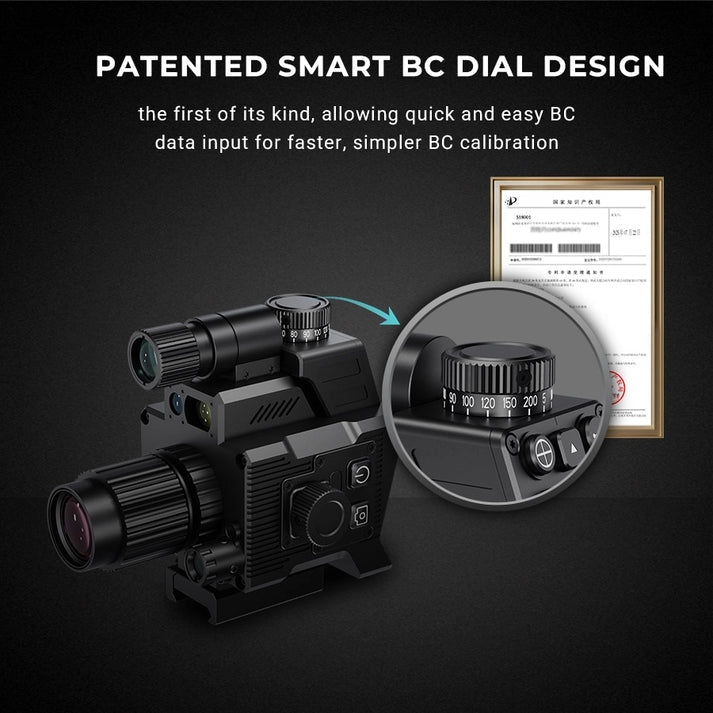 DND350BC Gece Görüş Dürbünü
