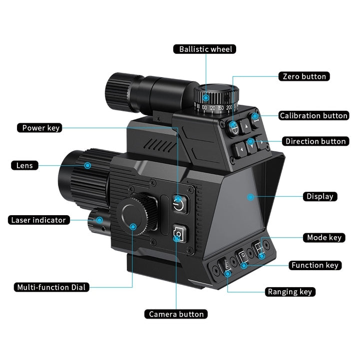 DND350BC Gece Görüş Dürbünü