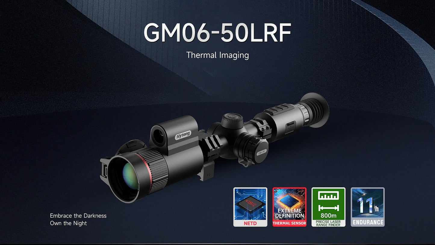 Sytong  GM06-50 LRF Termal Scope