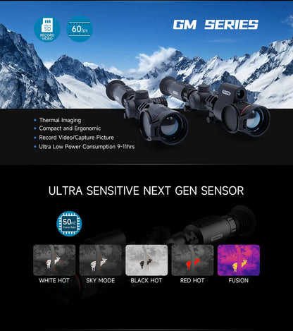 Sytong  GM06-50 LRF Termal Scope