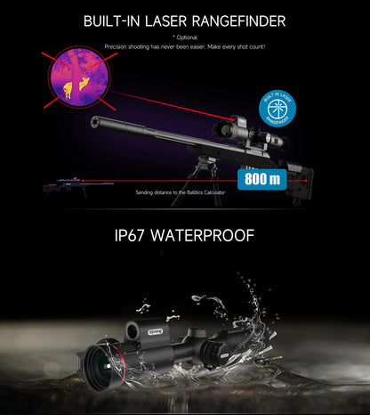 Sytong  GM06-50 LRF Termal Scope
