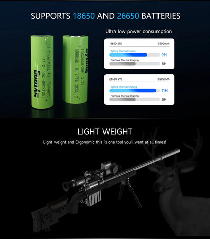 Sytong  GM06-50 LRF Termal Scope