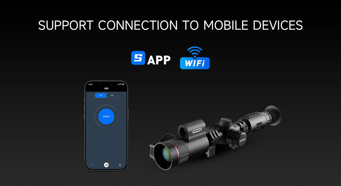 Sytong  GM06-50 LRF Termal Scope