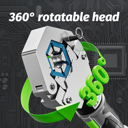 Şarj Edilebilir Hidrolik El Tipi Klima Hidrolik Hortum Sıkma Makinesi