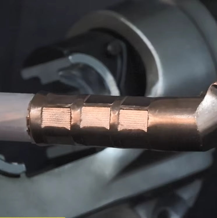 Hewlee Elektrikli 400mm Hidrolik Kablo Pabucu Sıkma