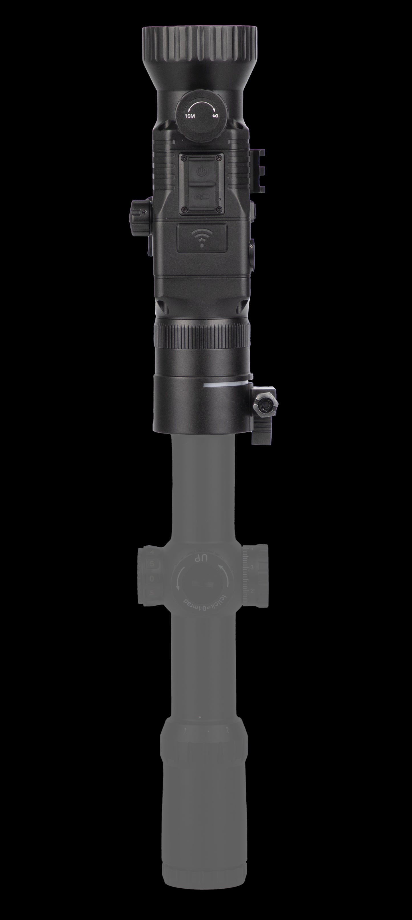 RS650-640 Klipsli Gece Görüşlü Termal Dürbün