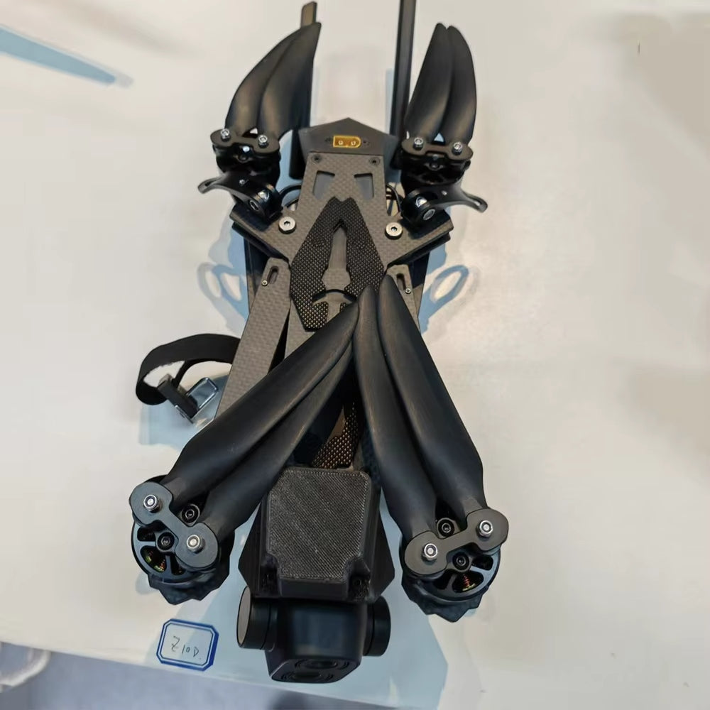 Dual 384×288 Thermal Drone &amp; 2K HD + 1.5 Kg Payload