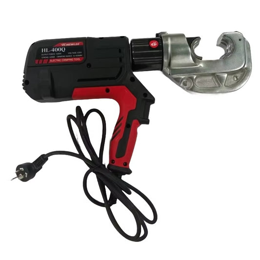 Hewlee Elektrikli 400mm Hidrolik Kablo Pabucu Sıkma