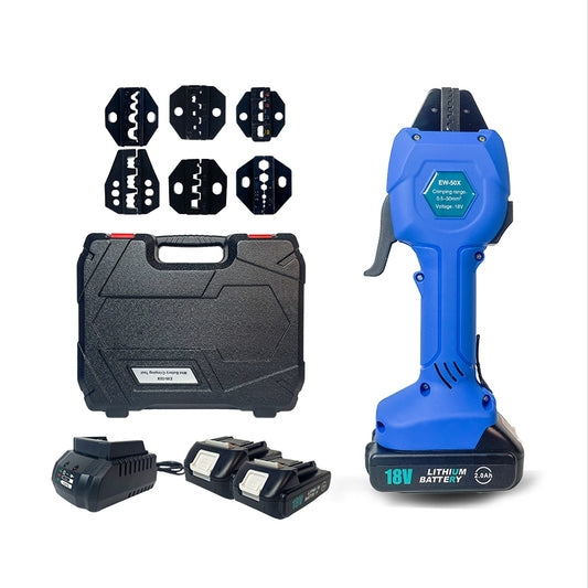 EW-50X Şarjli Edilebilir Sıkma Terminal Pensesi