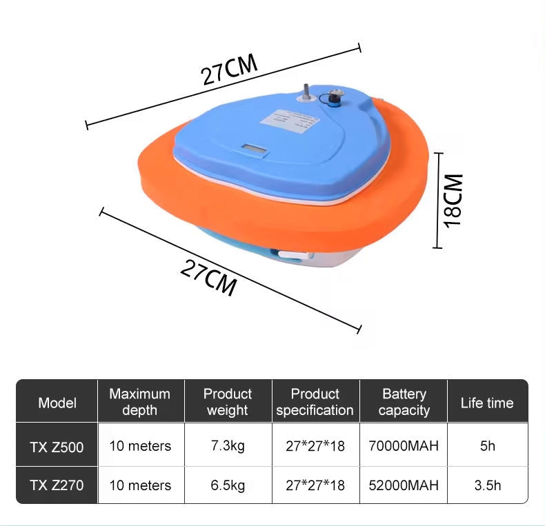 Z500 Rechargeable Scuba Diving Air Compressor (Portable Fan)