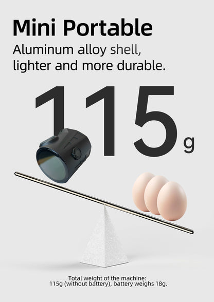 Mini Virgo Termal Görüntüleme - Kask Monteli