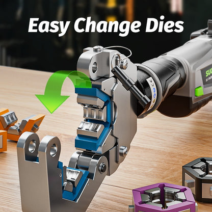 Şarj Edilebilir Hidrolik El Tipi Klima Hidrolik Hortum Sıkma Makinesi