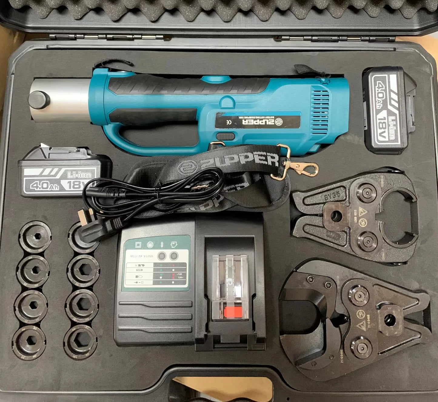 ZUPPER PZ-400C HIDROLIK SIKMA VE KESME